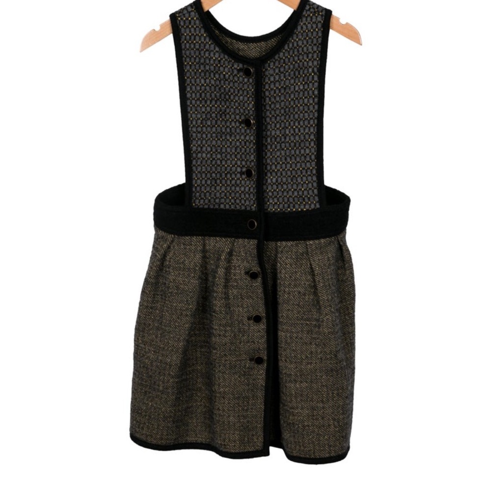 Hilda henri wool girls Dress